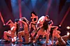 Lee performs on stage in Ilchi Art Hall. [RBW, WM ENTERTAINMENT]