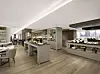 Marriott Executive Apartments's Park Café in Yeouido, western Seoul. [MARRIOT EXECUTIVE APARTMENTS]