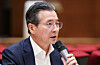 Kim Yong-beom, the presidential director of national policy, speaks at a press conference held at the Presidential Office on Aug. 20 in Yongsan District, central Seoul. [NEWS1]