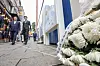 Minister of the Interior and Safety Yun Ho-jung visits the Oct. 29 Memorial and Safety Road, at the alley in Yongsan District, central Seoul where the Itaewon crowd crush took place on Oct. 29, 2022, on Aug. 4. [YONHAP]