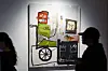 A view of the Jean-Michel Basquiat's solo exhibition 'Signs: Connecting Past and Future,″ which runs through Jan. 31 of next year at the Dongdaemun Design Plaza (DDP) in central Seoul. [JOONGANG ILBO]