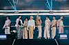 Boy band Stray Kids performing at the British Summer Time Hyde Park in London on July 14 [JYP ENTERTAINMENT]