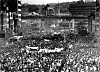 A mass of protesters gathered in front of Seoul Square on May 15, 1980, which became the catalyst for one of the 16 previous martial laws declared in Korean history. [JOONGANG PHOTO]