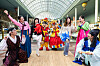 The special Seollal parade at the Lotte World theme part in eastern Seoul [LOTTE WORLD]