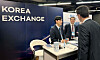 Officials from the Korea Exchange (KRX) participate in the FIA Expo 2025, held in Chicago from Nov. 17 to 18, in this undated photo provided by the KRX. [YONHAP]
