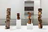 Works by Kim Yun-shin are on display during the 2024 Venice Biennale. [JOONGANG ILBO]