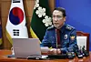 Acting Commissioner General Yoo Jae-seong speaks during an online gathering of senior police leaders at the National Police Agency's office in Seodaemun District, western Seoul, on Dec. 1. [YONHAP]