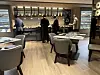 Diners move down the buffet line at the Marriott Executive Apartments in Yeouido, western Seoul, on May 15. [WOO JI-WON]
