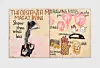 ″Spindle and Cover Girl″ (2022) by Rose Wylie [AMOREPAFIC MUSEUM OF ART]
