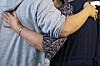 Workers at the joint battery plant for LG Energy Solution and Hyundai Motor, who had been detained by the U.S. Immigration and Customs Enforcement, reunite with their families at Incheon International Airport on Sept. 12. [JOINT PRESS CORPS]
