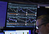 Traders work at the New York Stock Exchange on Wall Street in New York City on Nov. 25. [UPI/YONHAP]
