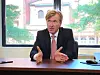 Elbridge Colby, U.S. under secretary of defense for policy, speaks during an interview with the JoongAng Ilbo at his office in Washington on April 23, 2024. [JOONGANG ILBO]