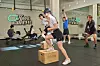 Gymgoers work out at Fit Station, located in Ttukseom Station on line No. 2 in eastern Seoul, in an undated photo provided by the Seoul Metropolitan Government. [SEOUL METROPOLITAN GOVERNMENT]