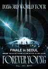 Rock band DAY6 ″Forever Young″ finale concert poster [JYP ENTERTAINMENT]