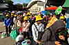 Cambodian people queue to cross the closed Khlong Luek Border Checkpoint after the Thai military closed border crossings into Cambodia to almost all travellers, including tourists and traders, citing security concerns as tensions simmer over a long-standing border dispute, in Sa Kaeo province, Thailand, June 24, 2025. [REUTERS/YONHAP]