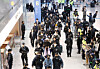 Korean nationals detained in Cambodia over alleged involvement in scam operations arrive at Incheon International Airport through a chartered flight for investigation on Jan. 23. [YONHAP]