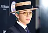 Singer G-Dragon of boy band Big Bang in central Seoul on Feb. 24 [NEWS1]