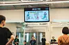 Gymgoers listen to coach's instructions during a training session on April 12. [GOODHABIT]