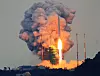 Korea’s domestically developed space rocket, the Korea Space Launch Vehicle (KSLV-II), or Nuri, takes off from the launch pad at the Naro Space Center in Goheung County, South Jeolla on May 25, 2023. [YONHAP]
