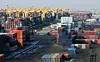 Containers ready for export are piled up at a port in Incheon on Feb. 1. [NEWS1]