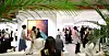 Visitors browse gallery booths during Frieze Seoul's VIP preview at Coex in southern Seoul in September 2024. [NEWS1]