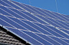 Solar panels are seen in this file photo. [GETTY IMAGES]
