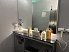 Amenities inside the women's locker room at Fit Station, located in Ttukseom Station in eastern Seoul, include hair dryers and lotion, as seen on April 17. [CHO JUNG-WOO]