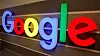 An illuminated Google logo is pictured inside an office building in Zurich, Switzerland, in December 2018. [REUTERS/YONHAP]