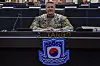 Maj. Gen. William D. ″Hank″ Taylor, director of operations for United Nations Command, Combined Forces Command and U.S. Forces Korea, takes part in Freedom Shield 25 on March 14 at CP TANGO. [UNITED NATIONS COMMAND]