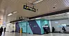 Commuters pass by and sit near Fit Station, located in Ttukseom Station in eastern Seoul, on April 17. [CHO JUNG-WOO]