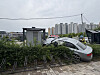 Emergency personnel respond to a car crash at an intersection in Masan-dong, Gimpo, Gyeonggi, around 11:30 a.m. on Sept. 9. [GIMPO FIRE STATION]