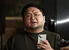 YouTuber GooJeYeok attends the Seoul Central District Prosecutors' Office on July 15 in southern Seoul. [YONHAP]