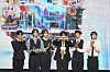 Boy band TWS, winner of the Best New Male Artist award at the 2024 MAMA Awards held on Nov. 22 at the Dolby Theatre in Los Angeles [CJ ENM]