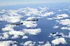 Two U.S. B-1B bombers are being escorted by two South Korean F-15K and two Japanese F-2 fighter jets, respectively, during combined drills conducted over waters near the Korean Peninsula on Jan. 15. [U.S. 7TH AIR FORCE]