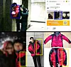 A rebuttal of YouTube channel Hoverlab, which argued that a picture of Kim Sae-ron entering an apartment with a man when she was a minor, top left, is not of Kim Soo-hyun [GOLD MEDALIST]