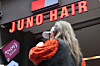 A Juno Hair salon in Seoul on Sept. 2 [YONHAP]