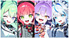 Virtual personas from content creator group StelLive [STELLIVE]