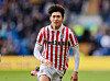 Bae Jun-ho is on the pitch during Stoke City's match against Cardiff City in Cardiff, South Wales on Saturday. [SCREEN CAPTURE]