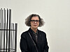 British Palestinian multimedia artist Mona Hatoum speaks during a press preview for her first solo exhibition in Korea at the White Cube art gallery in Gangnam District, southern Seoul, on March 5. [SHIN MIN-HEE]