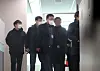 Prosecutors raid an office of the Gyeonggi Provincial Office in Suwon-si Gyeonggi as a part of its search of its investigation into allegations of cash remittance to North Korea by the Ssangbangwool (SBW) group in February 2023. [NEWS1]
