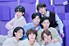 Boy band BTS [WEVERSE]