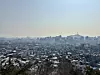 The view from the Mumudae Observatory on Feb. 20. [LEE JIAN]