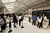 BTS's pop-up store ″Monochrome,″ currently being held at the Ap Again event venue in Seongdong District, eastern Seoul from Friday to May 12. [BIGHIT MUSIC]