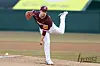 Kiwoom Heroes starter Jung Hyun-woo pitches against the Kia Tigers during a KBO game at Gwangju-Kia Champions Field in Gwangju on March 26. [YONHAP]