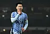Tottenham Hotspur captain Son Heung-min celebrates scoring during the Premier League match against Arsenal at Emirates Stadium in London on Jan. 15. [REUTERS/YONHAP]