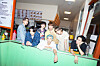 A promotional photo for BTS's ″Dynamite″ (2020) [BIGHIT MUSIC]