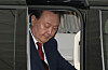 Former President Yoon Suk Yeol arrives at the Seoul High Prosecutors’ Office building in Seocho District, southern Seoul, on June 28. [KIM KYOUNG-ROK]