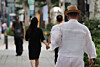 People walk near the Nakwon Instrument Arcade in central Seoul on July 29. [YONHAP]