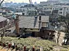 An aerial view of Park No-soo's house slash museum in Okin-dong on Feb. 13. [LEE JIAN]