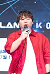 Jeong Woo-yeong, producer of Mnet's ″Boys II Planet C″ K-pop audition show, speaks during a press conference on July 16 in western Seoul. [CJ ENM]